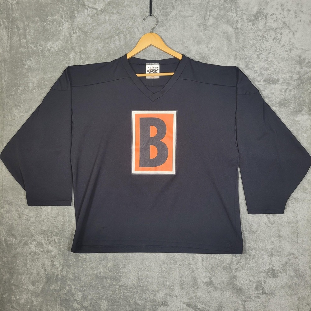 Biggby Coffee Philly Express Shirt Mens Large Black PX Football Jersey 30